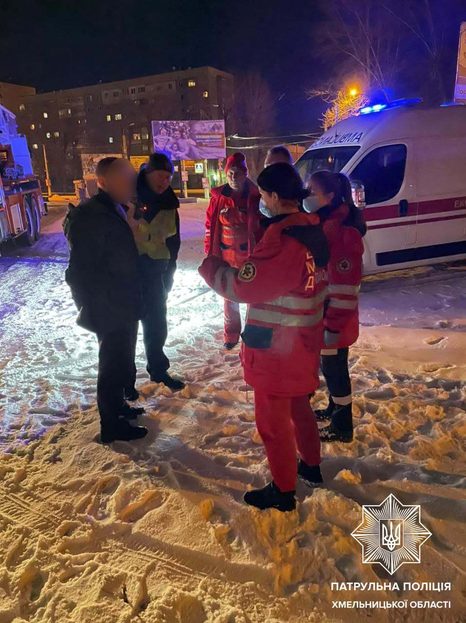 У Хмельницькому чоловік намагався накласти на себе руки