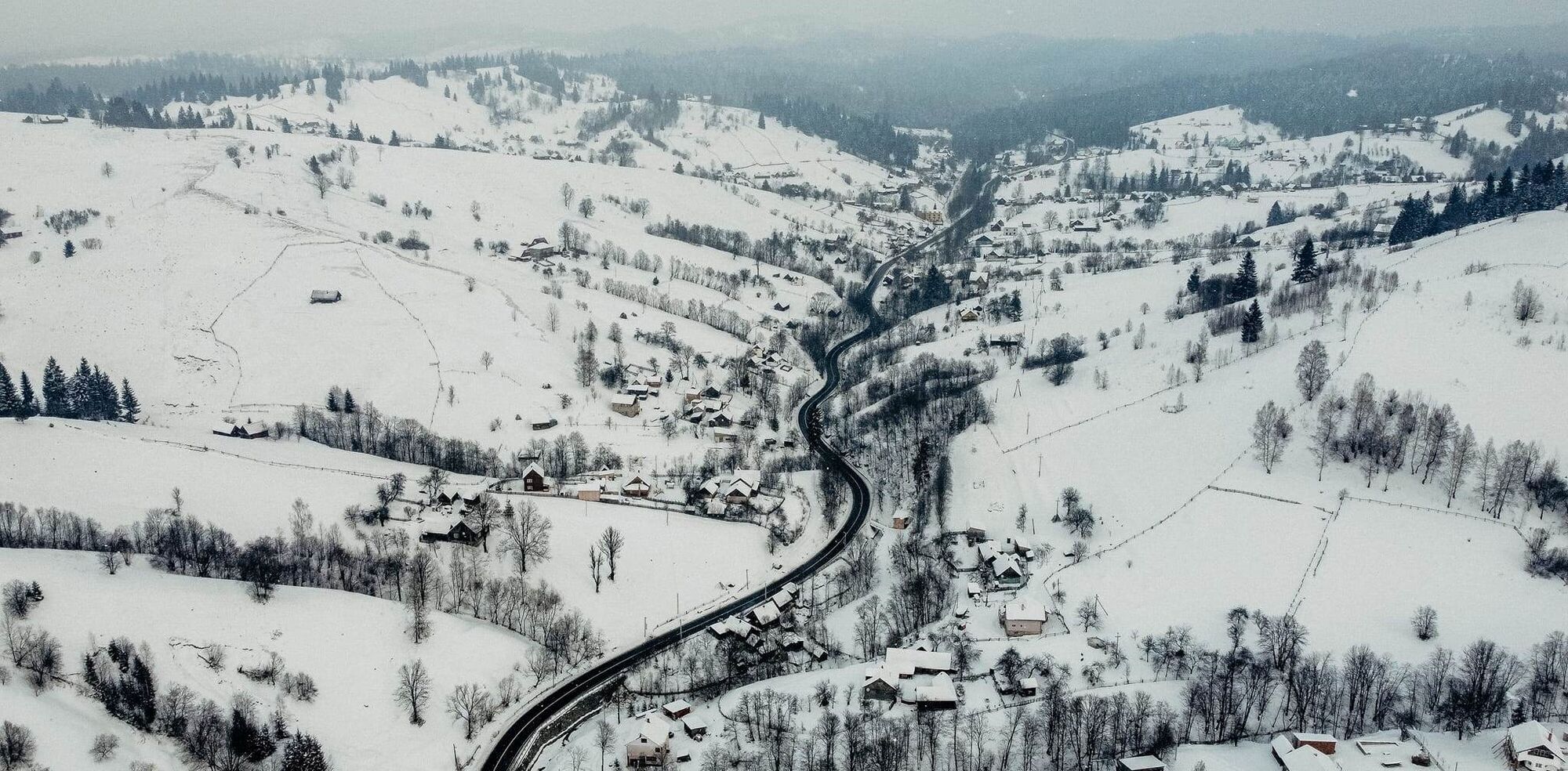 На Закарпатье восстановили 47,7 км трассы национального значения