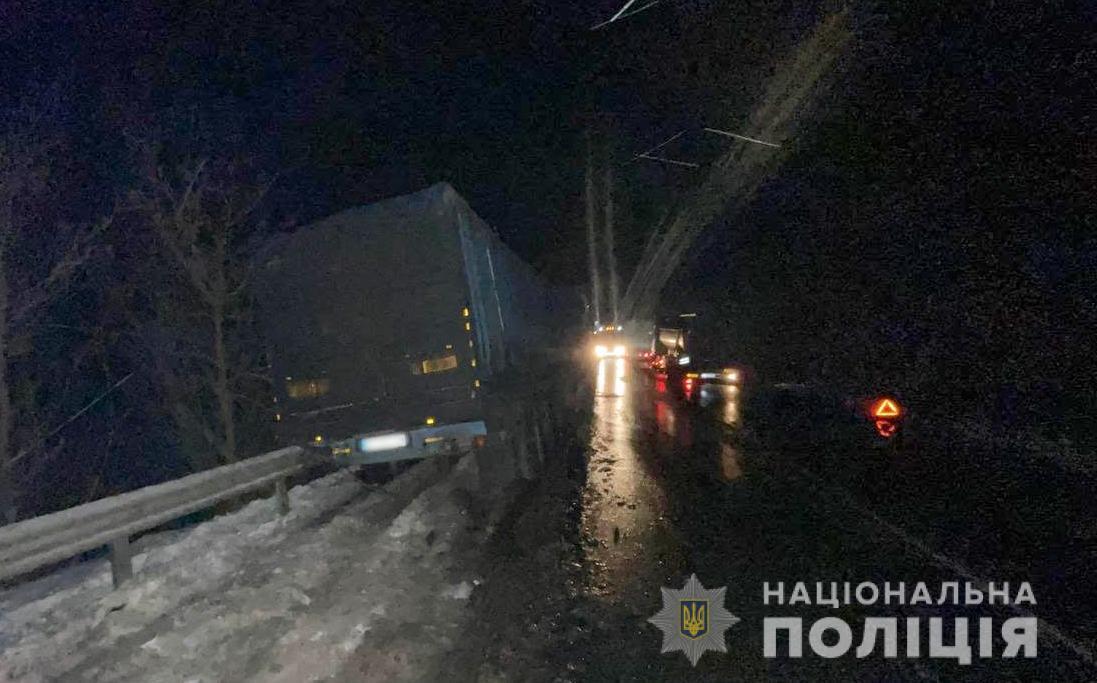 Масштабная авария на участке дороги Сумы – Пирятин