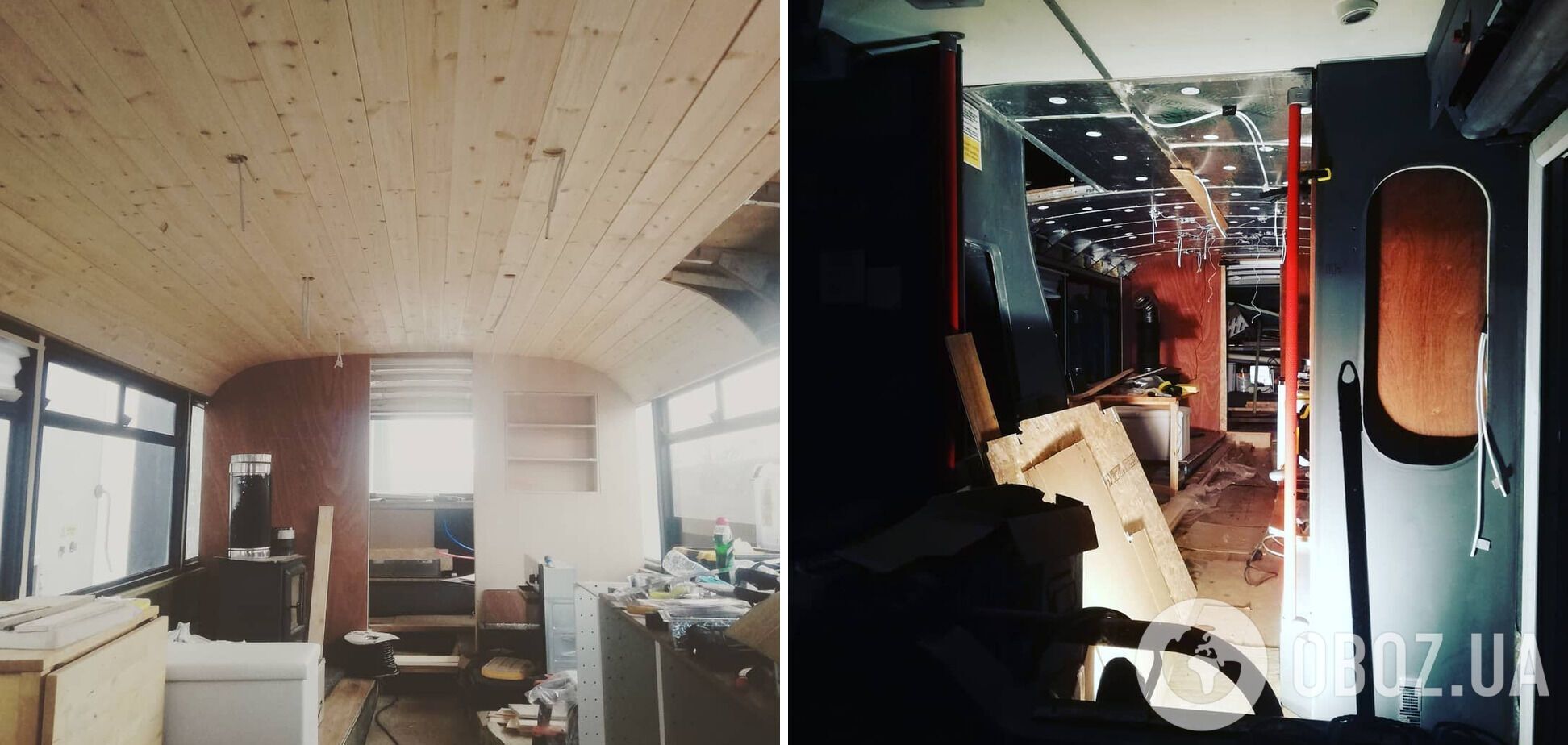 Пересувний будинок живиться за рахунок сонячних батарей.