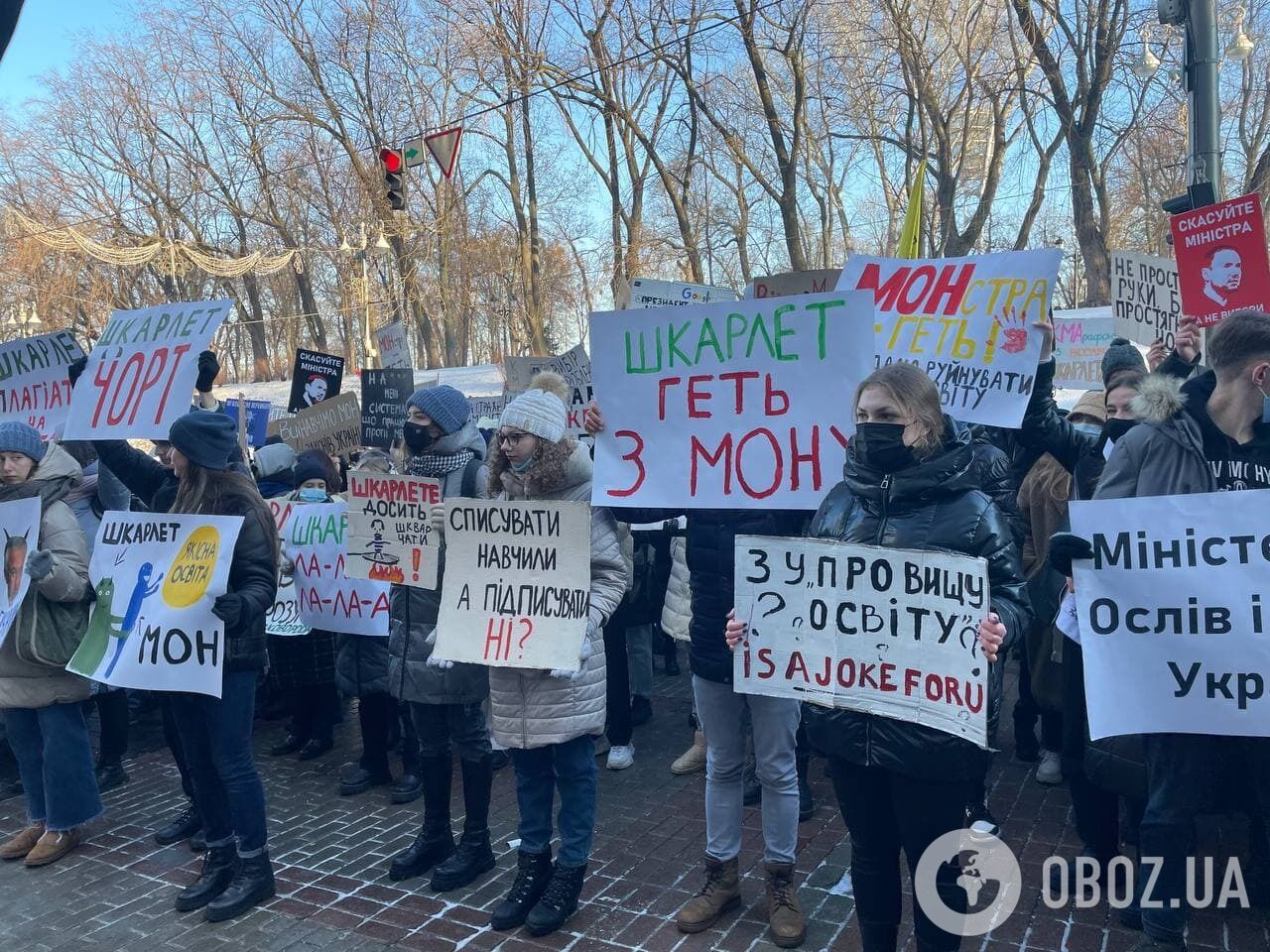 Зі студентами зустрівся прем'єр-міністр і прийняв від них усне звернення