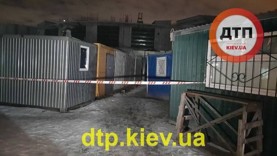 Инцидент произошел в Печерском районе КИева.