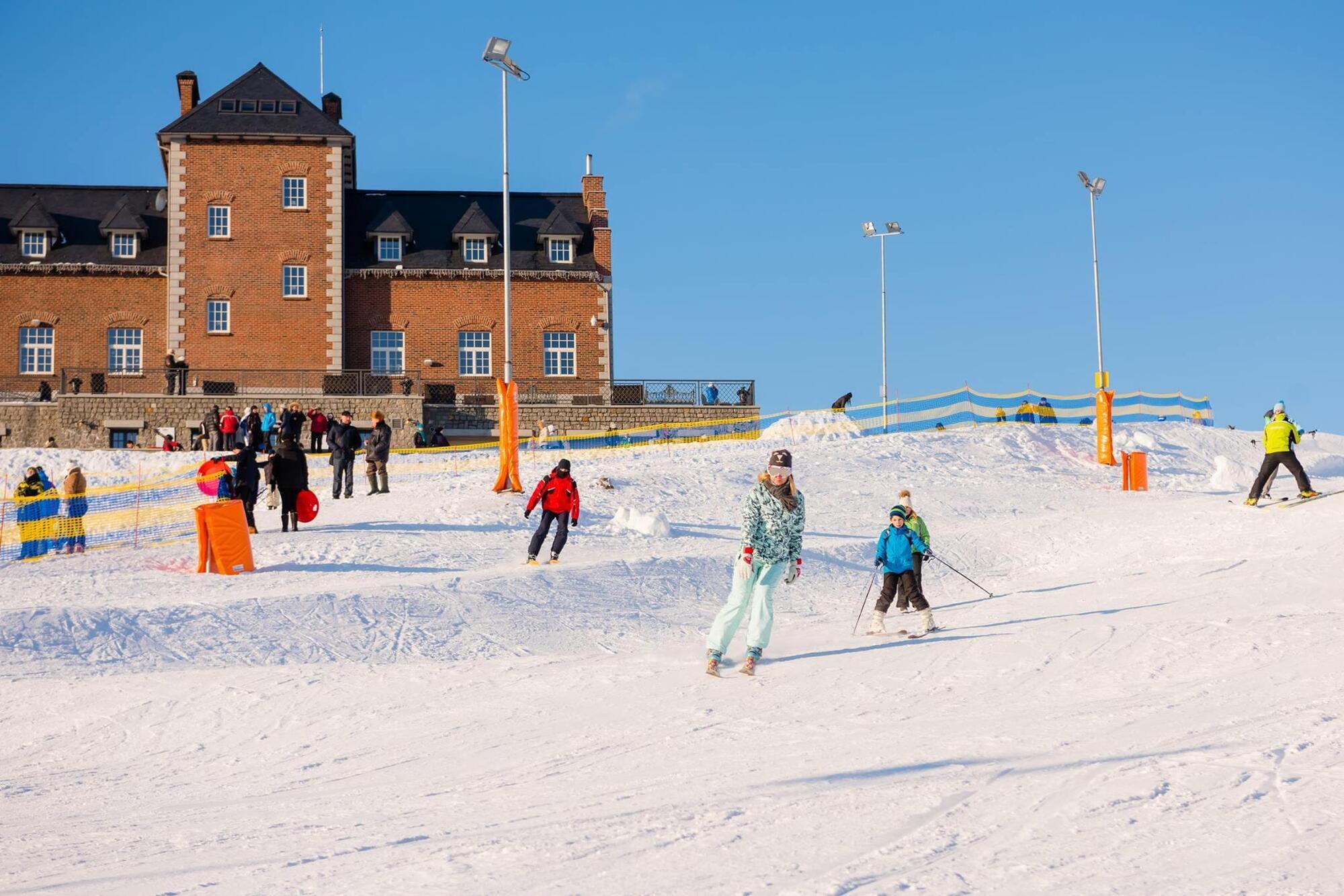 Gvozdoff предлагает большое количество зимних развлечений.