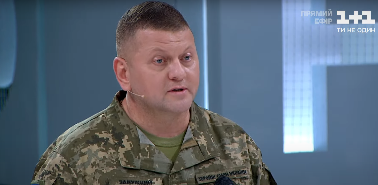 Валерий Залужный призвал не верить фейкам "Л/ДНР"