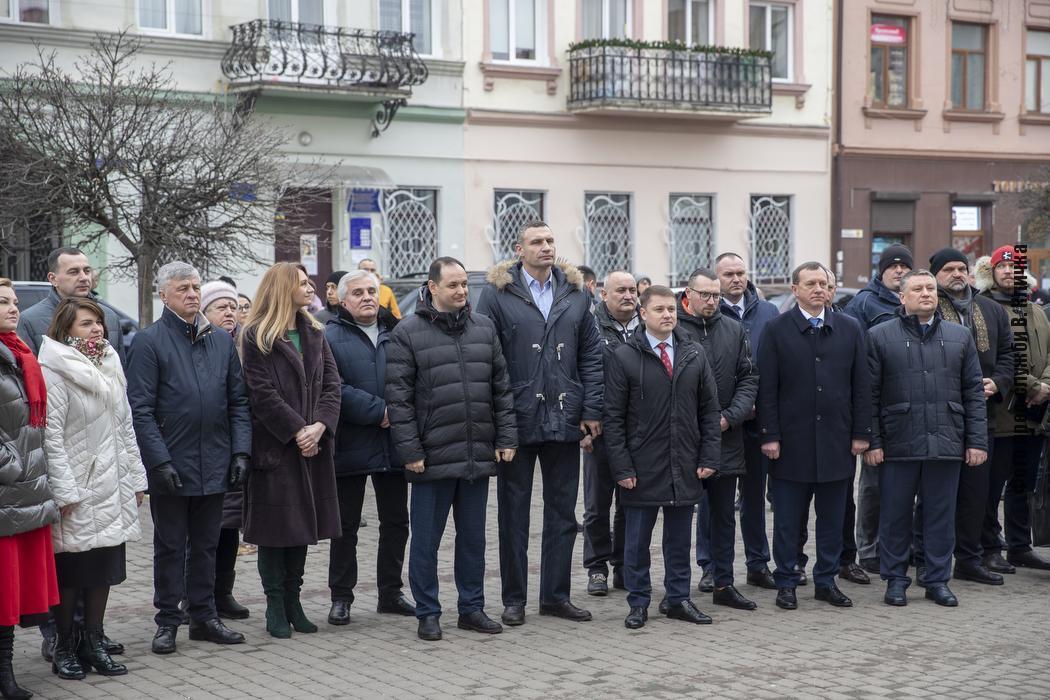 Виталий Кличко на форуме Ассоциации городов Украины в Ивано-Франковске