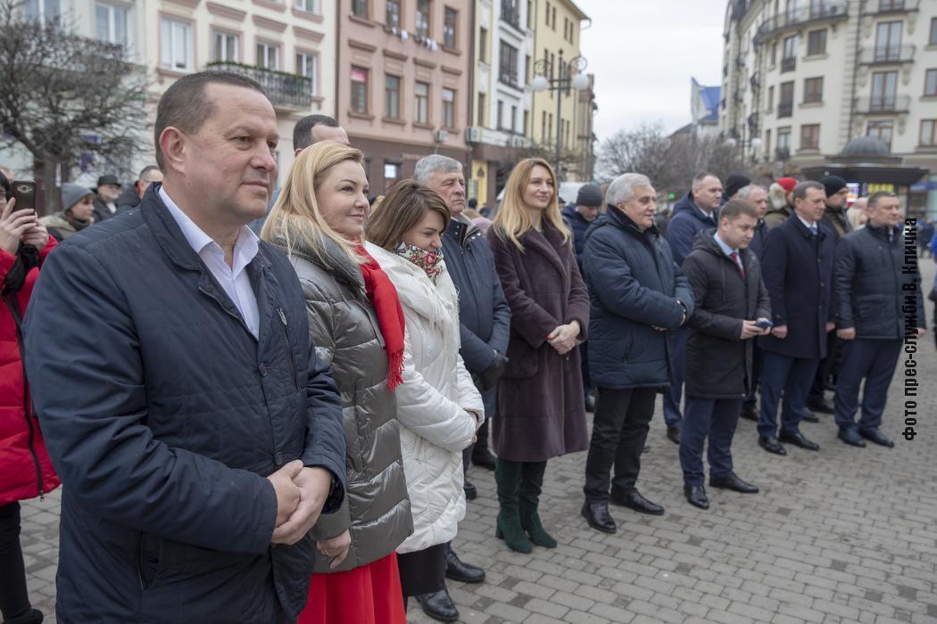 Виталий Кличко на форуме Ассоциации городов Украины в Ивано-Франковске