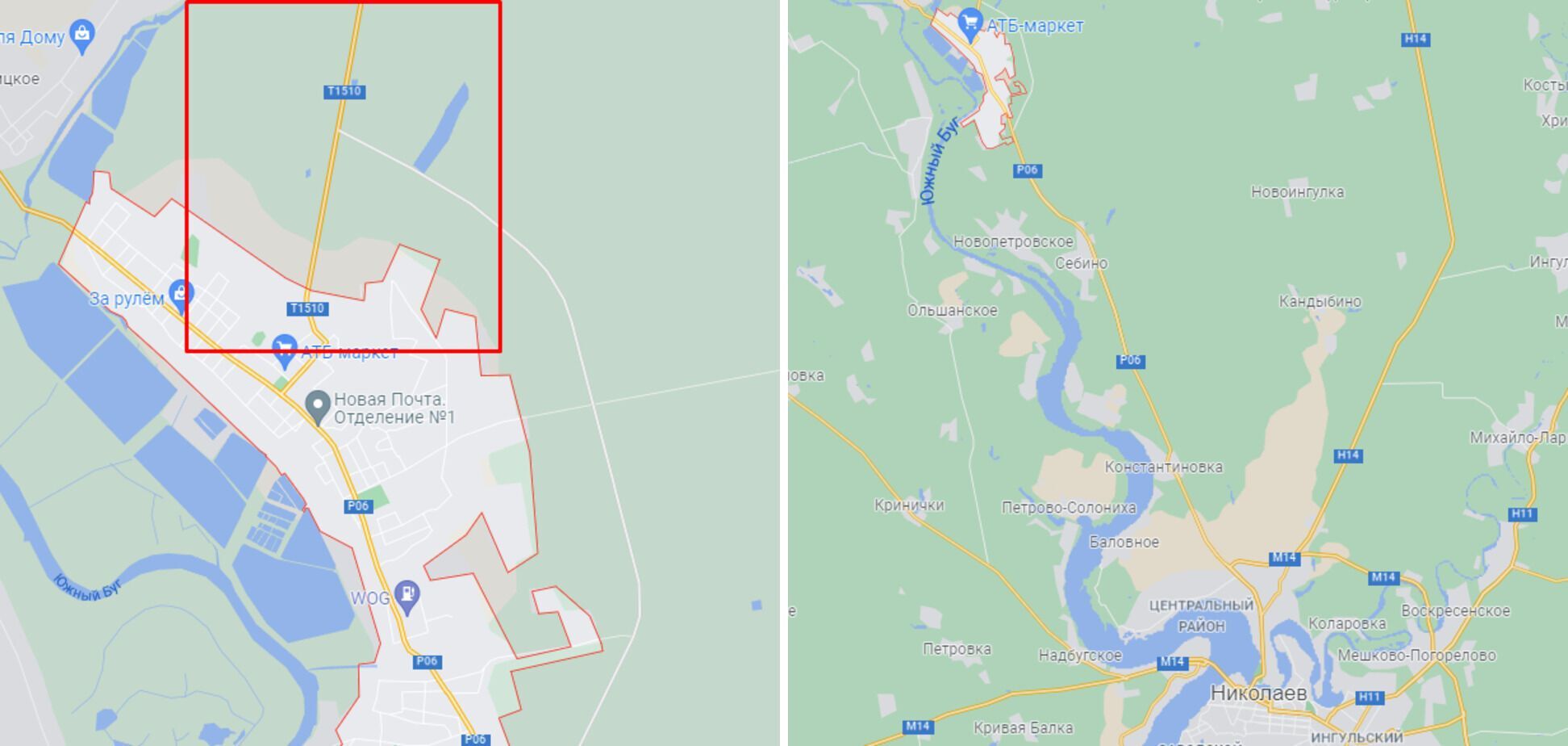 ДТП произошло под Новой Одессой, что недалеко от Николаева.