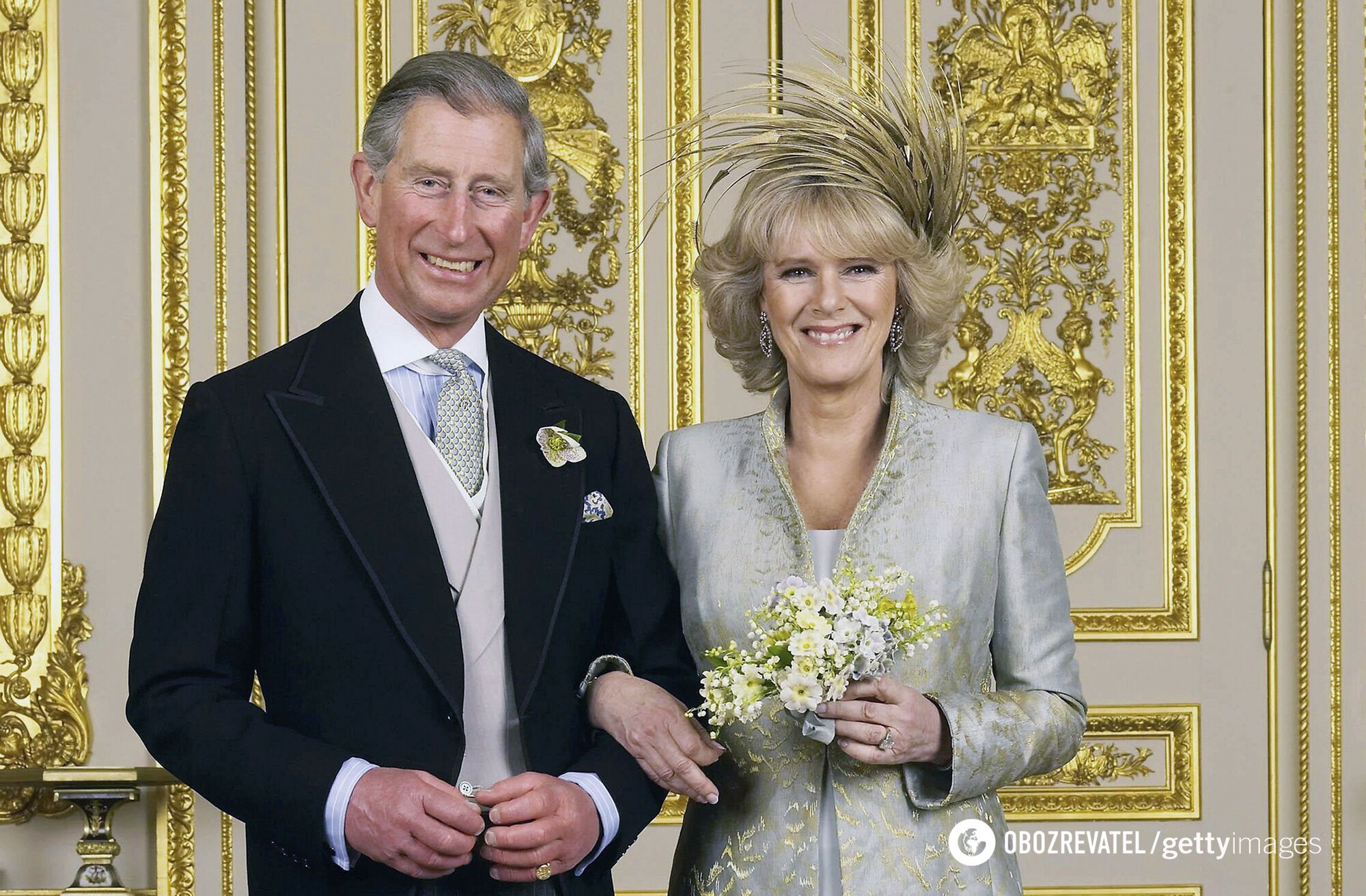 Принц Чарльз Уэльский и герцогиня Корнуолльская Камилла