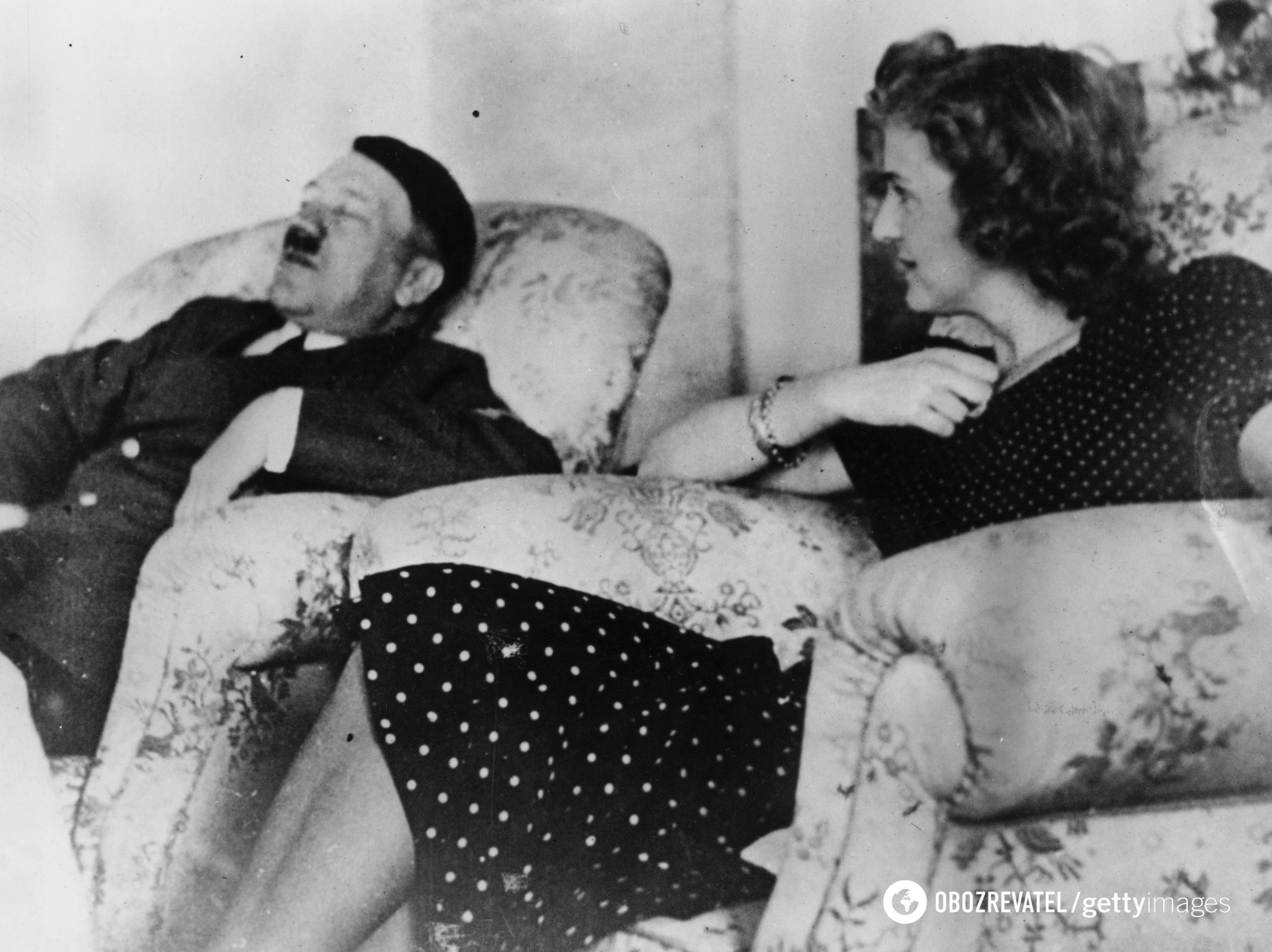 Адольф Гітлер та Єва Браун