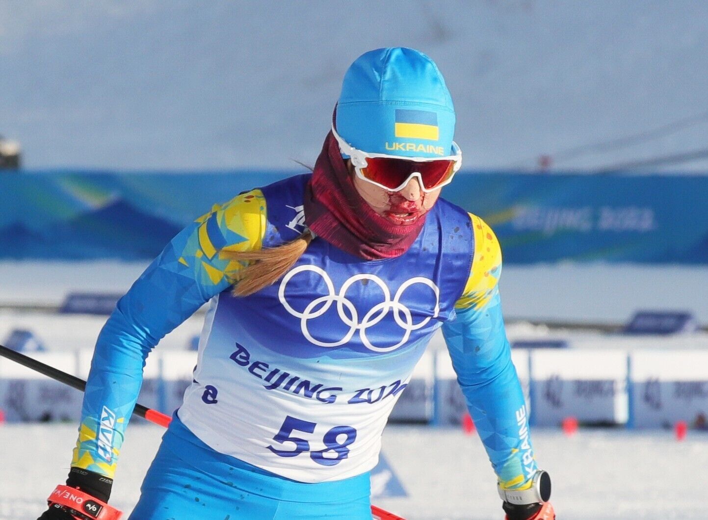 Збірну України зняли з естафети Олімпіади-2022, не дозволивши фінішувати в лижних гонках