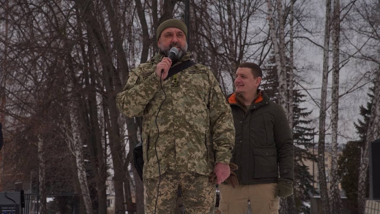 Майже всі інструктори – ветерани російсько-української війни