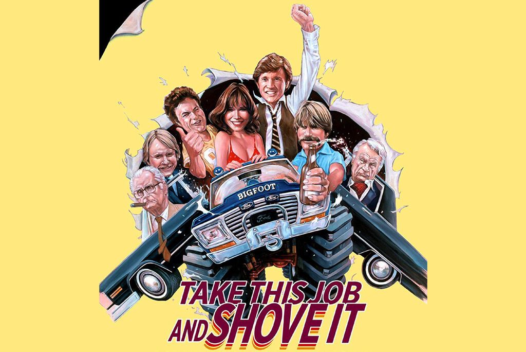 В 1981 году Чендлера и его Ford пригласили на съемки комедии "Take This Job and Shove It"