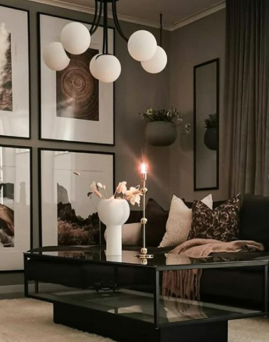 Декор нужно формировать из трех элементов.