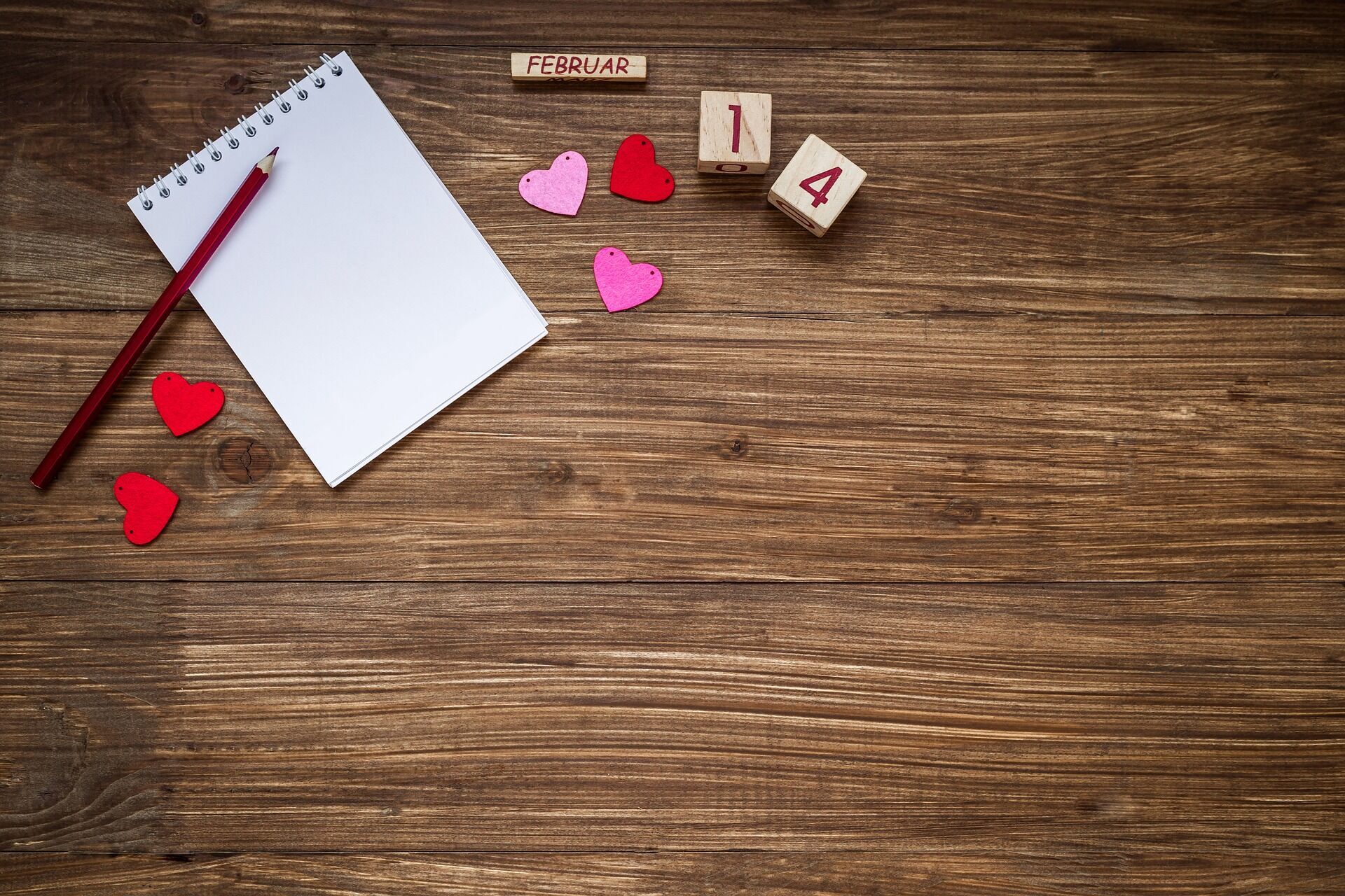 В День святого Валентина можно написать причины расставания с бывшим.