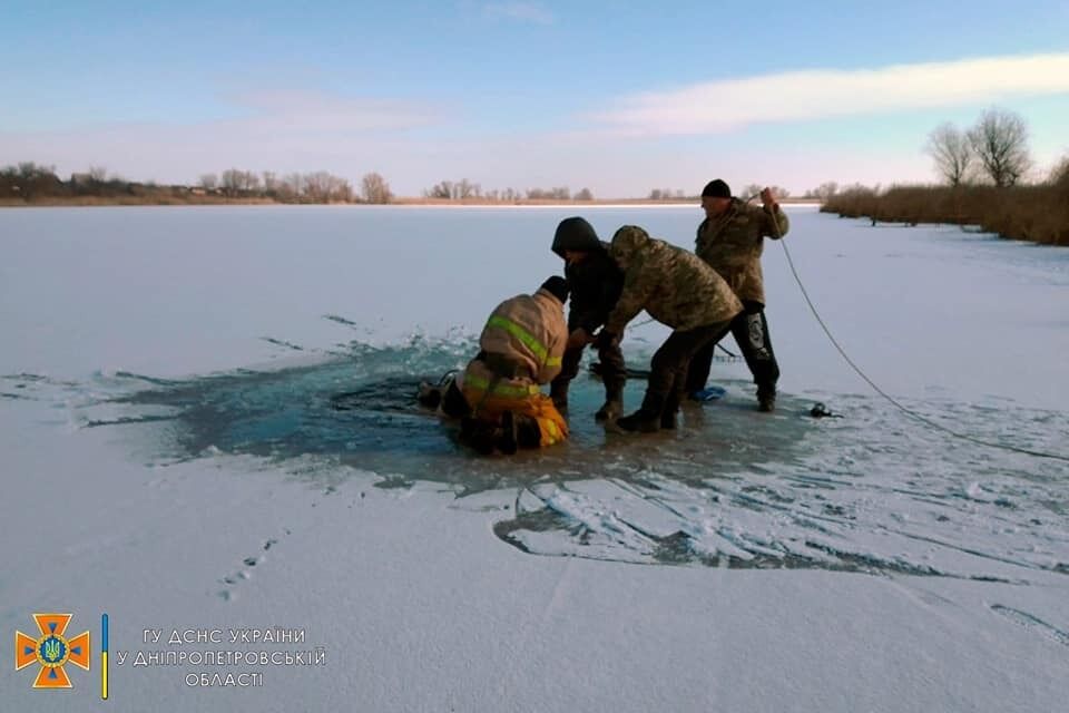 Тіло пірнача шукали водолази