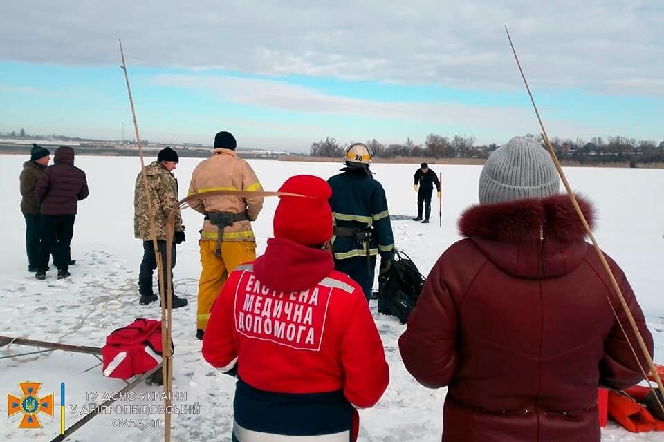 Потонулого чоловіка знайшли лише на другий день