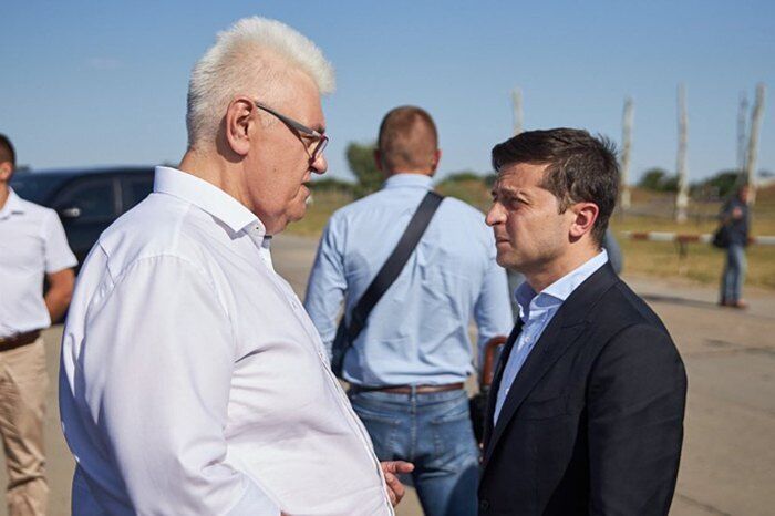 Сивохо помогал Зеленскому на выборах.