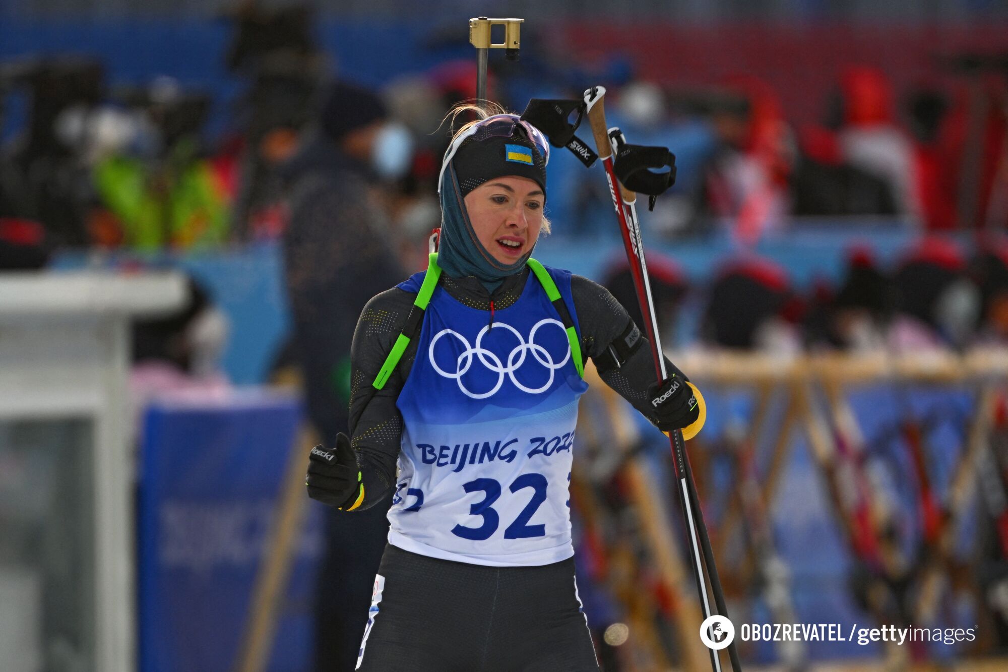 Юлия Джима на Олимпиаде.