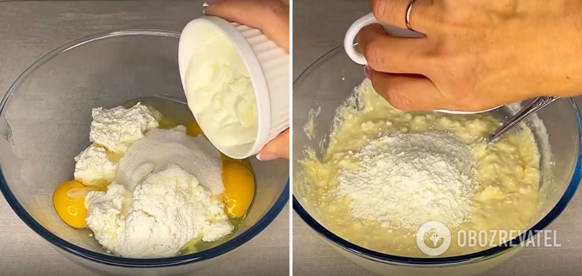 Как сделать удачное тесто для запеканки
