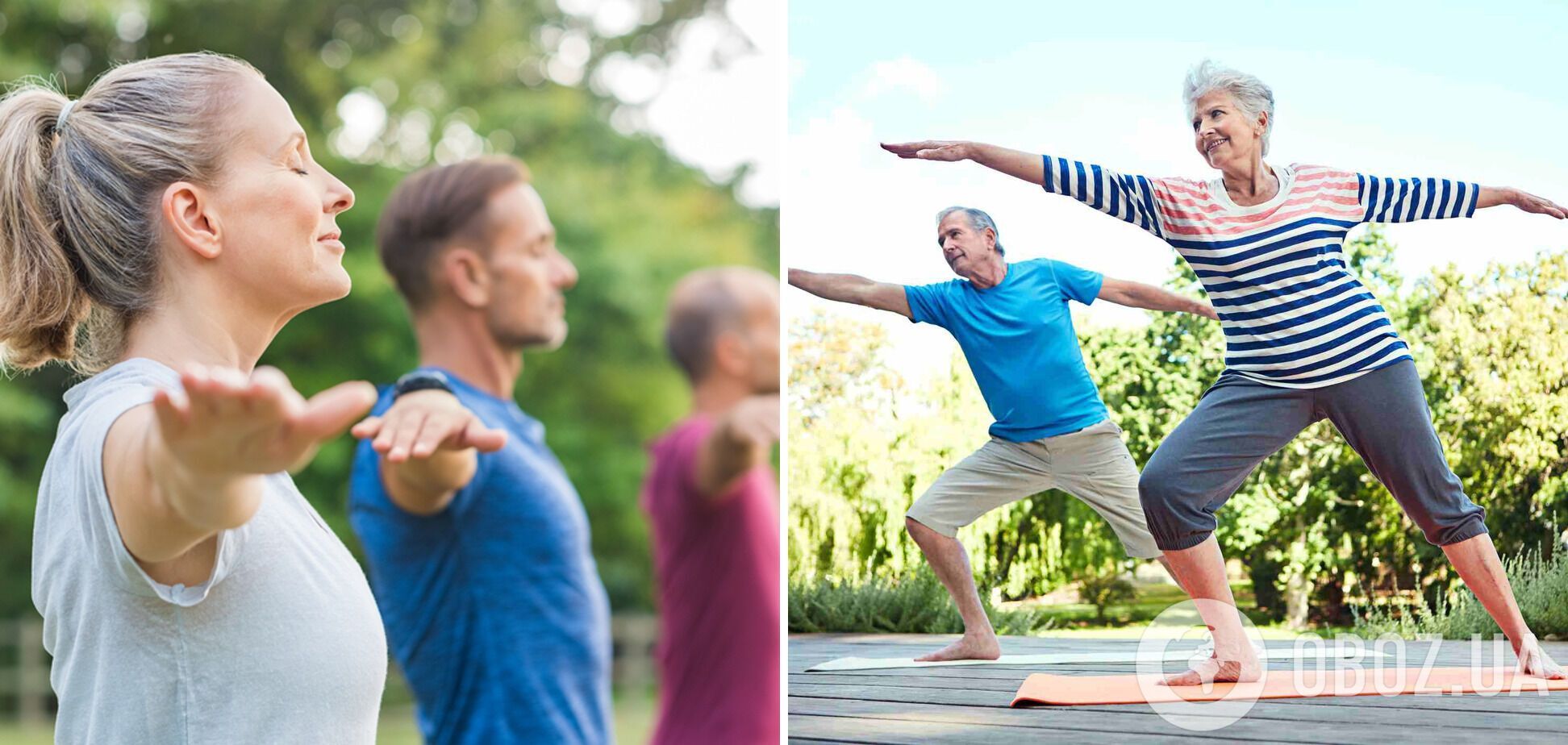 Ті, хто регулярно займається фізичною активністю, кидають виклик старості