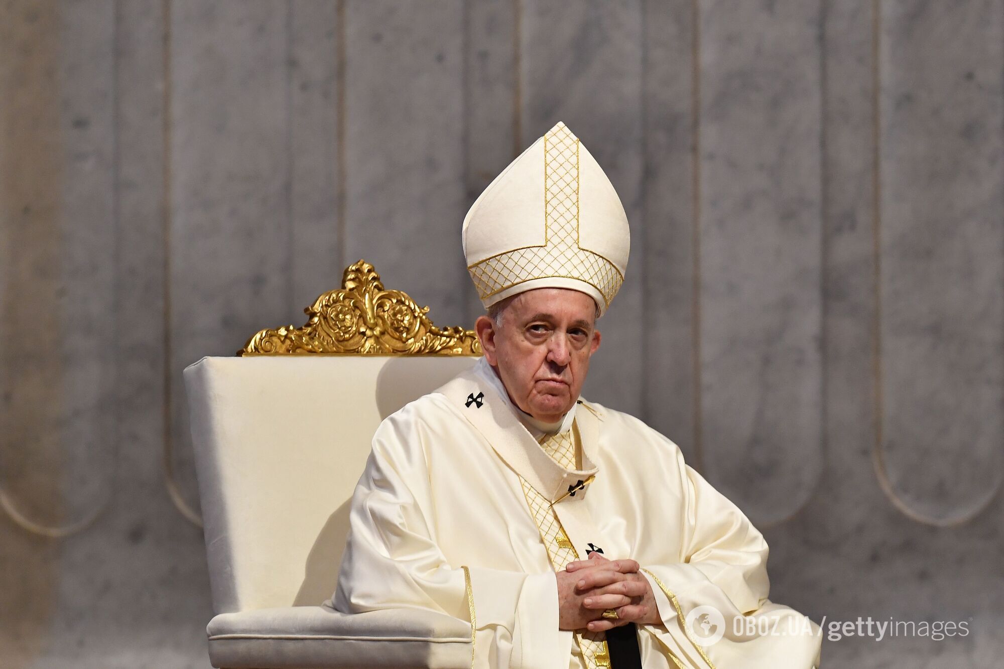Папа Римский был избран 13 марта 2013 года