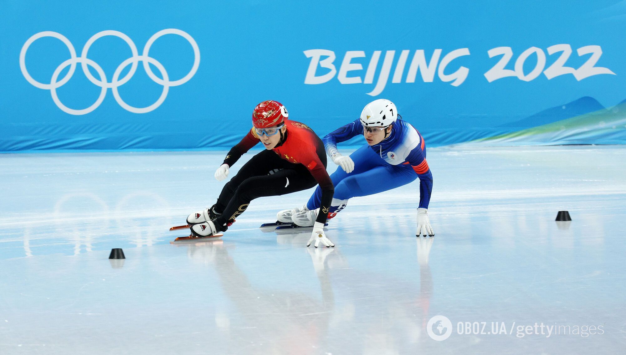 Просвірнова проти китаянки на Олімпіаді-2022.