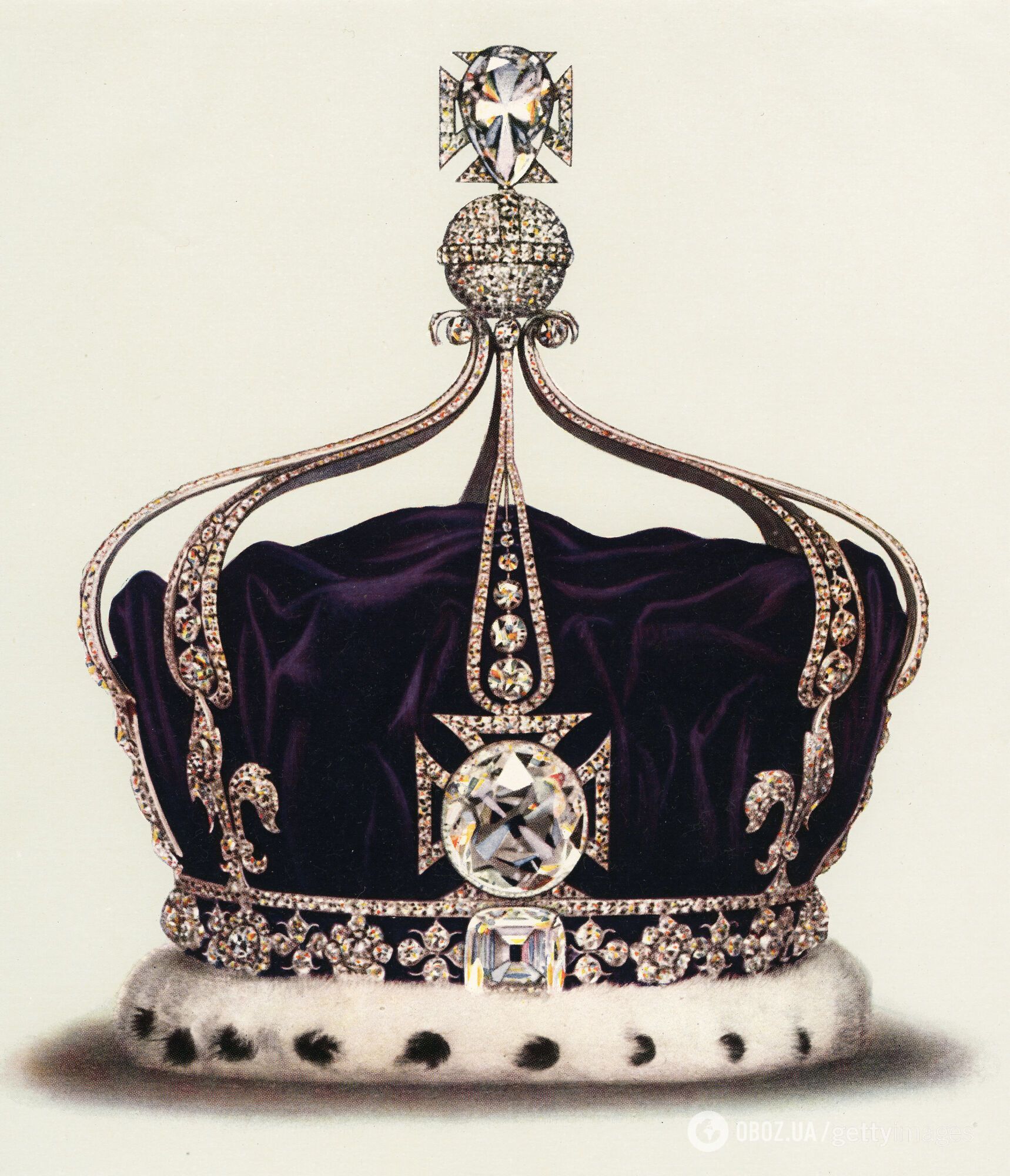 Корона королевы-матери 1937 года