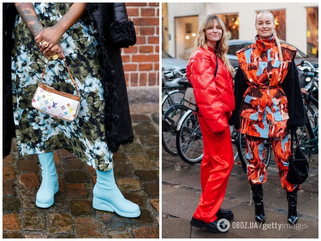 Безформне вбрання з активним принтом