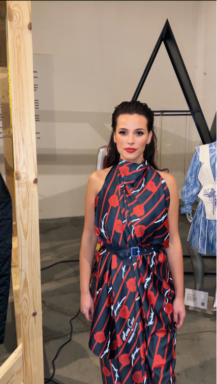 Галина Завийская представила образ от Анны Гаевой