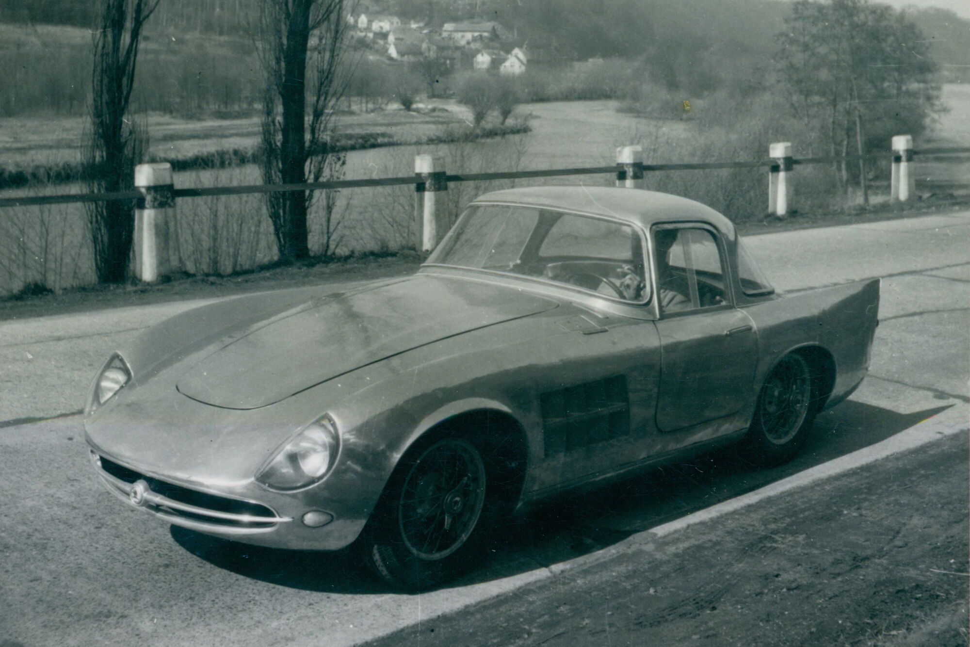Два экземпляра купе Skoda 1100 OHC были построены в 1959-60 годах