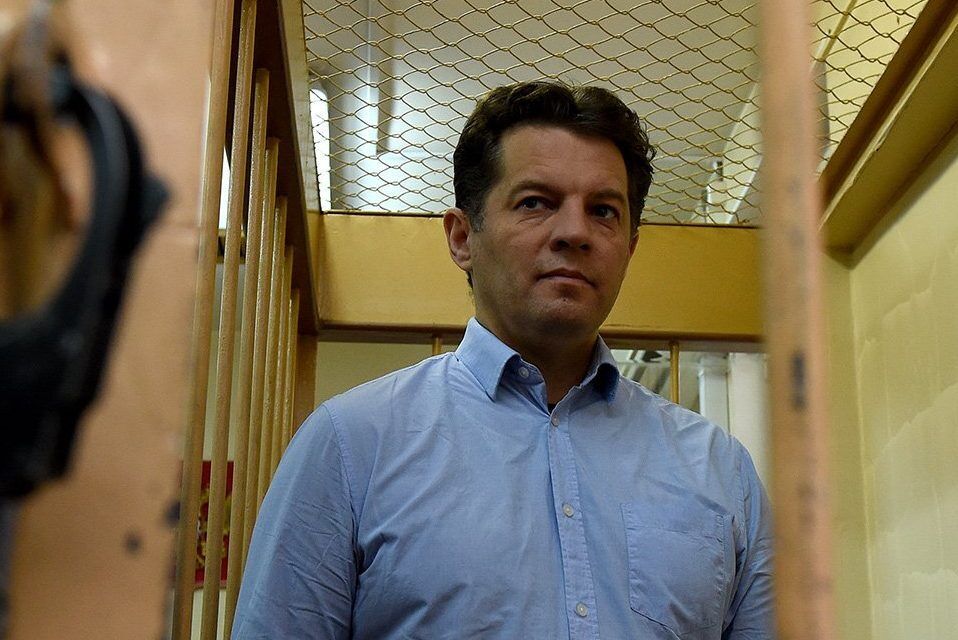 Роман Сущенко в московском суде