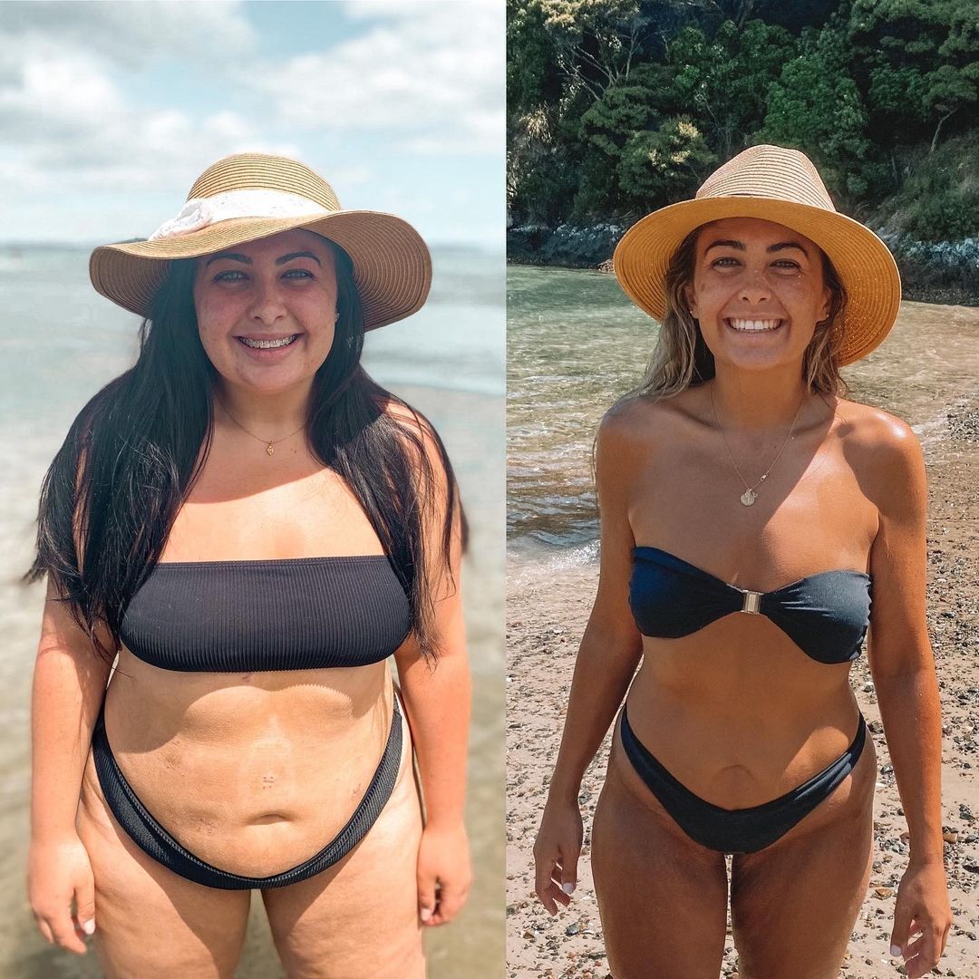 Жінка з Нової Зеландії скинула половину ваги та змінилася до невпізнання. У чому секрет її схуднення