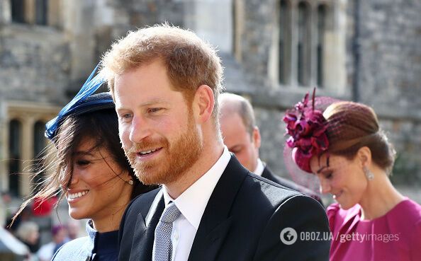 Принц Гарри и Меган Маркл посетили свадьбу сестры Кейт Миддлтон.