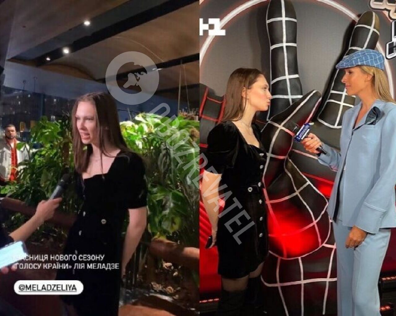 Дочка Меладзе прокоментувала свою сукню за 1200 євро та зізналася у проблемах із харчуванням