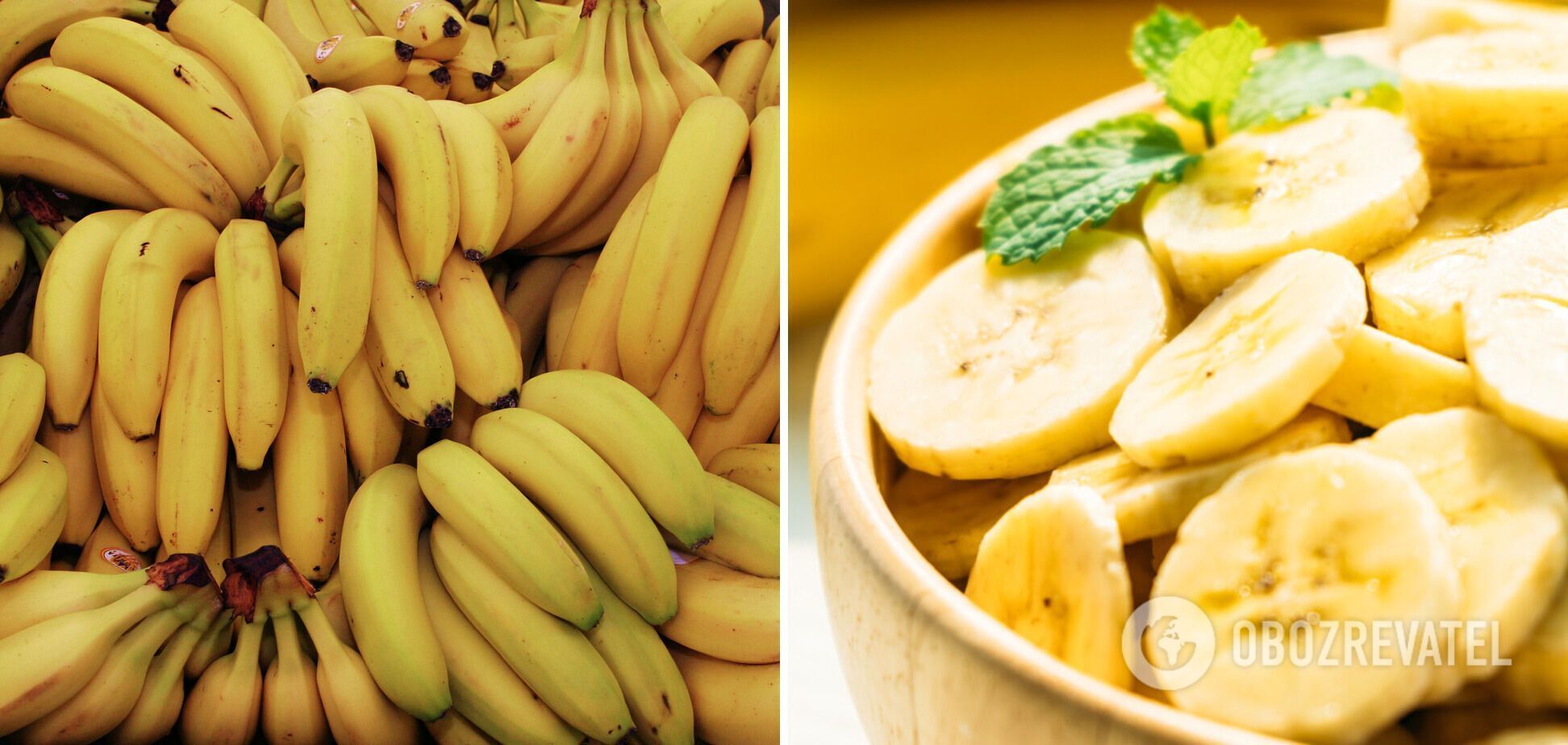 Банани для приготування сирників