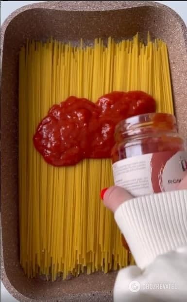 Соус для спагеті
