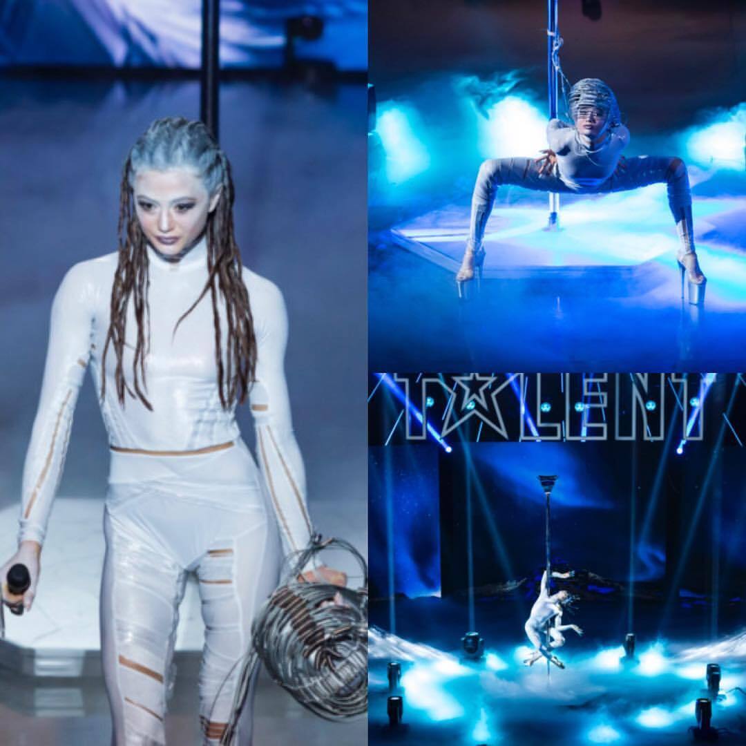 Марина стала півфіналісткою масштабного проєкту America's Got Talent