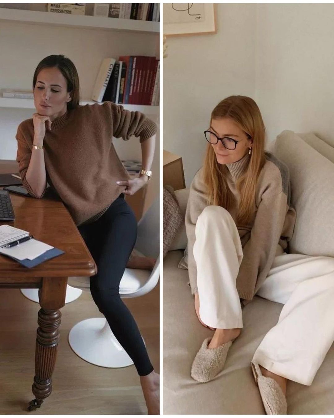 Стильно и комфортно. 5 вариантов домашней одежды, в которых можно выйти на улицу