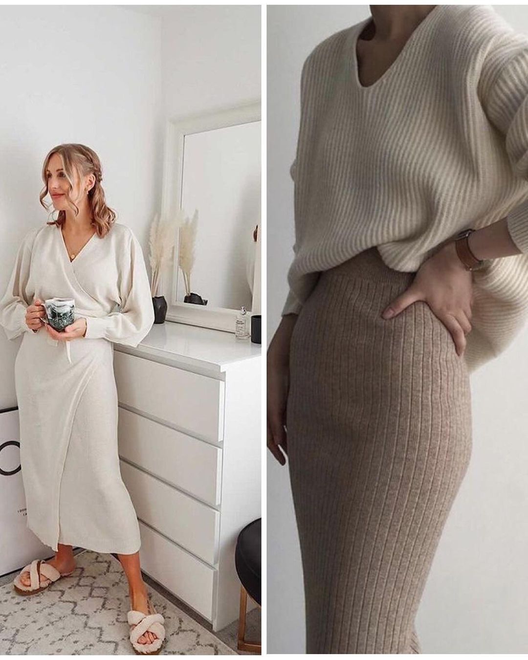 Стильно и комфортно. 5 вариантов домашней одежды, в которых можно выйти на улицу