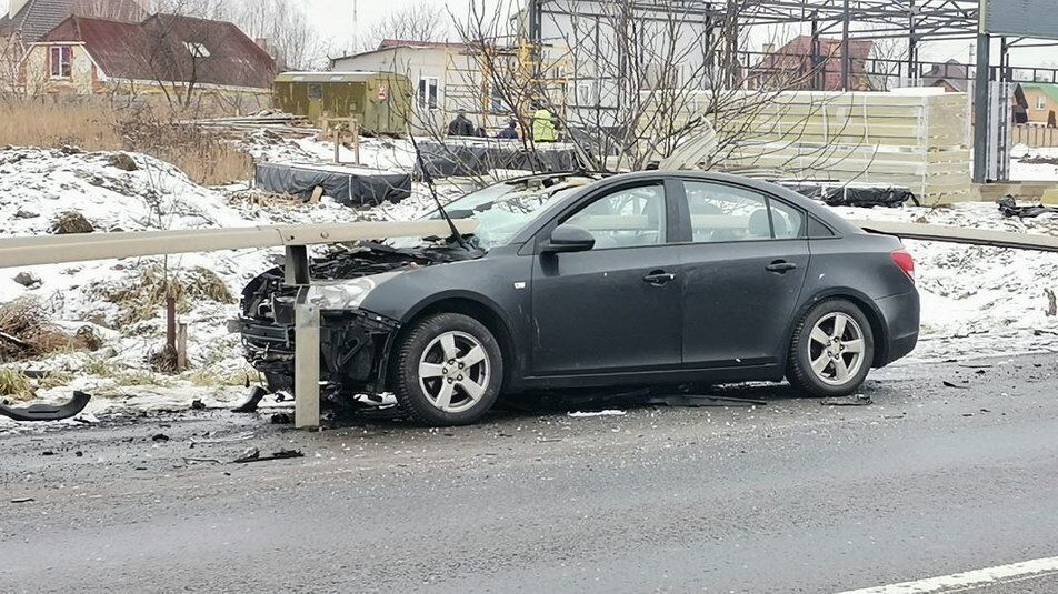 На Волині у серйозній ДТП дивом ніхто не постраждав