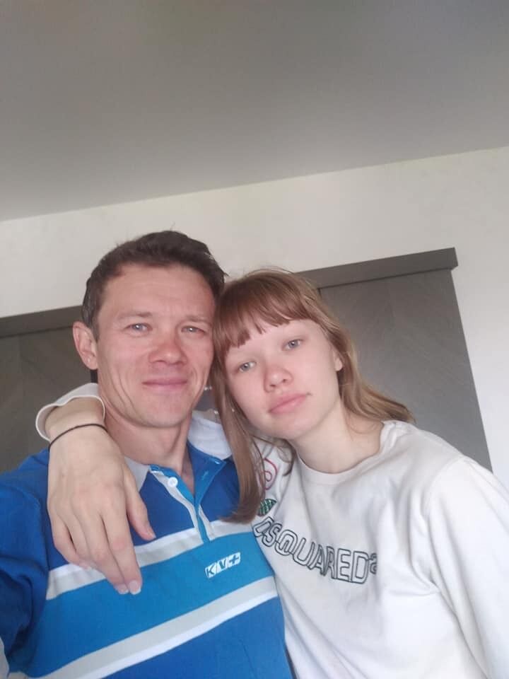 Сергей и Дарья Долидович.