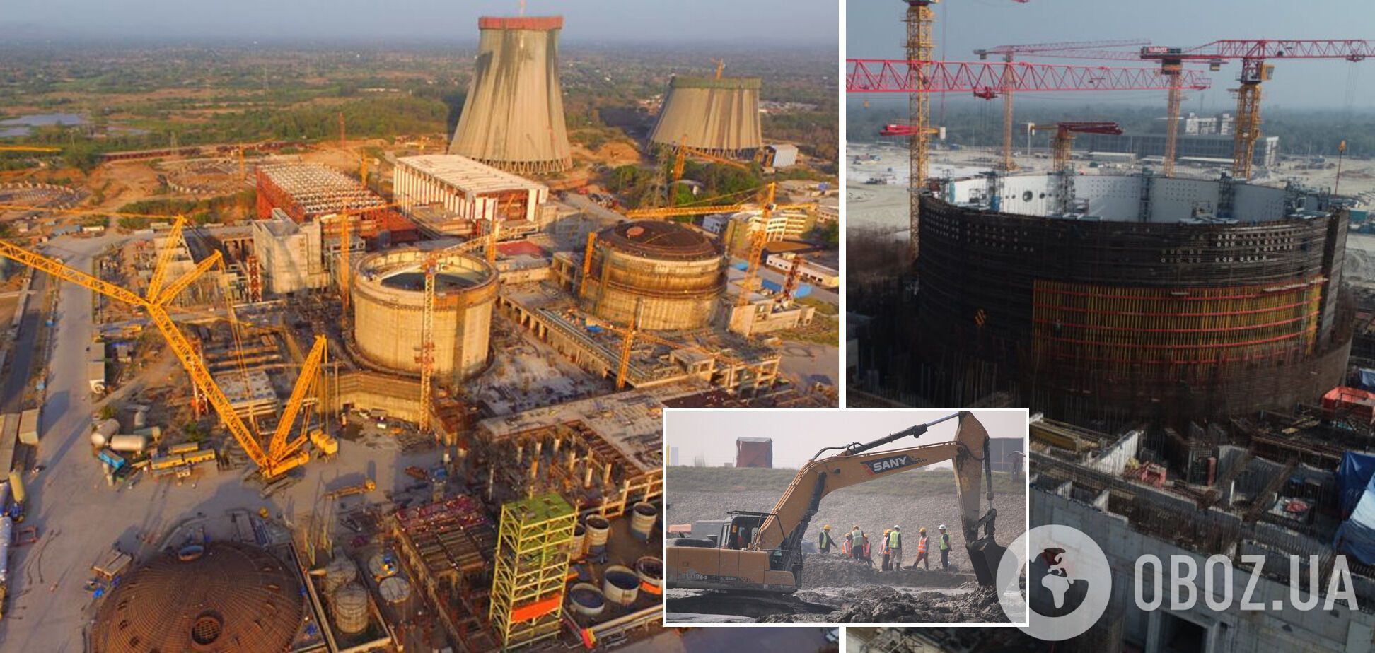 Умершие россияне работали на строительстве атомной электростанции в Бангладеш