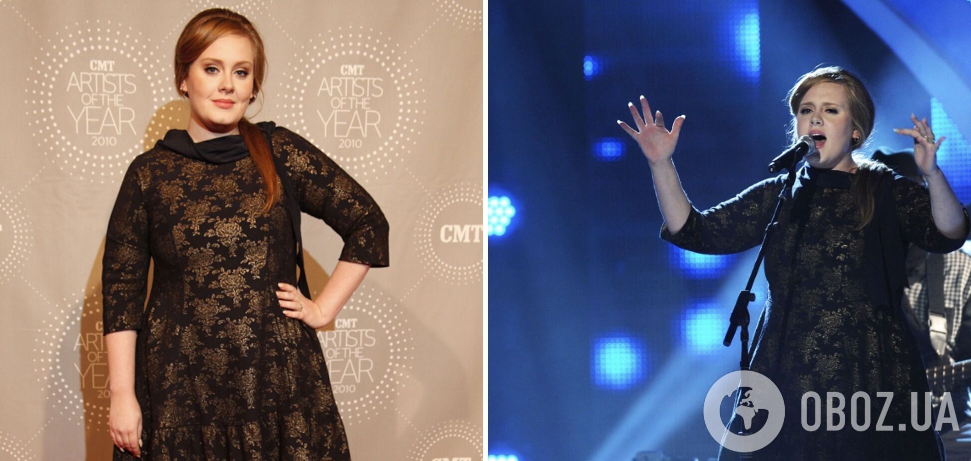 Адель виступає у 2010 році