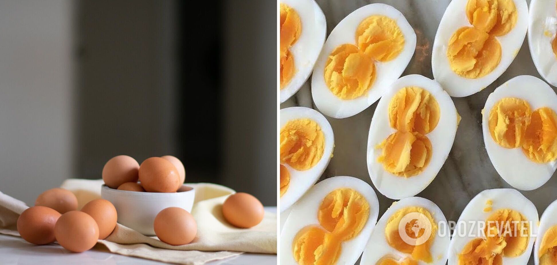 Яйца для салата