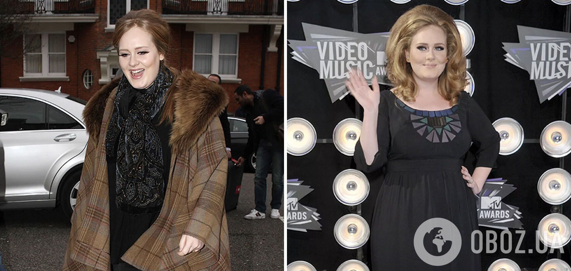 Адель на 31-й церемонії BRIT Awards у 2011 році.