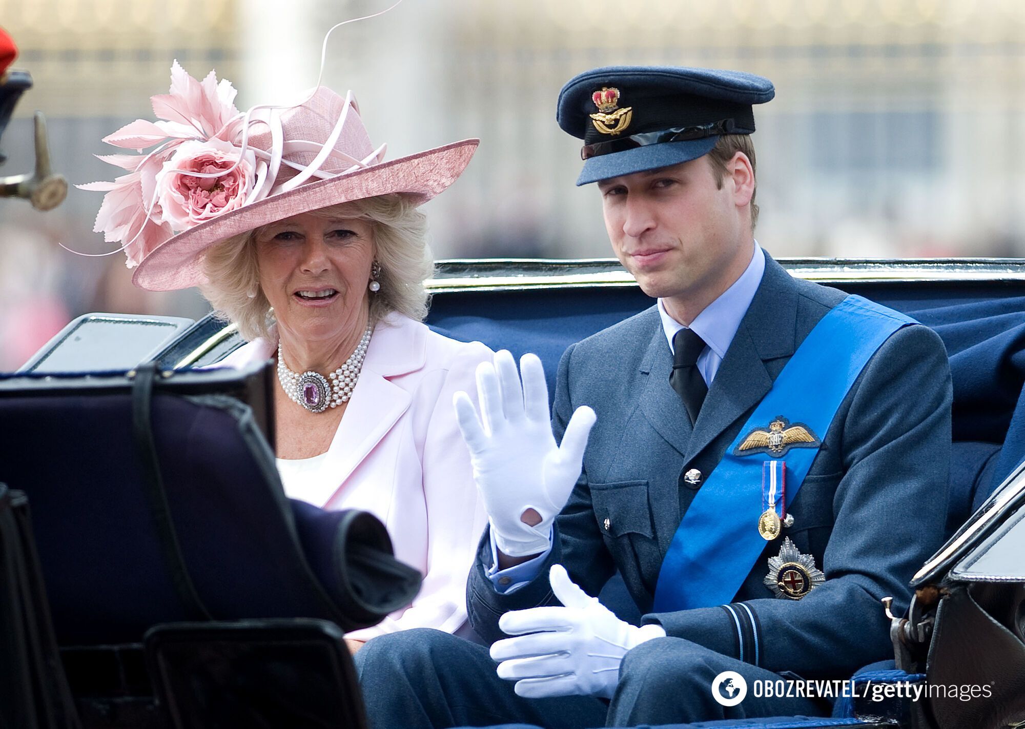 Камилла и принц Уильям не появлялись на публике вместе до 2001 года