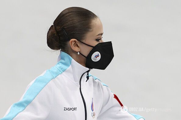 Камила Валиева сдала позитивный допинг-тест