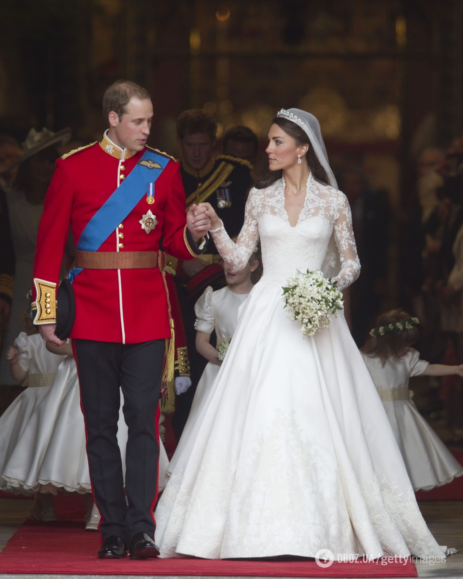 До весілля з принцом Вільямом Кейт Міддлтон довелося змінити гардероб