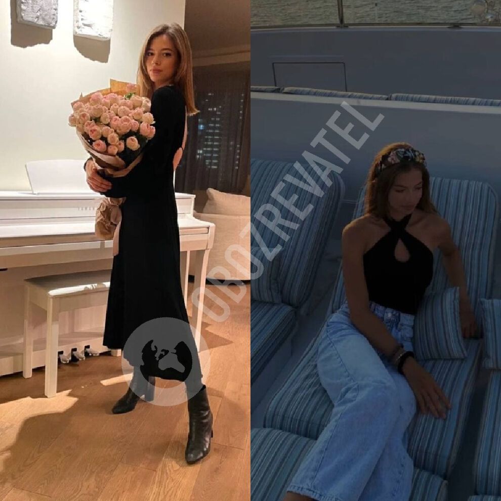 Молодша дочка співачки Сара.