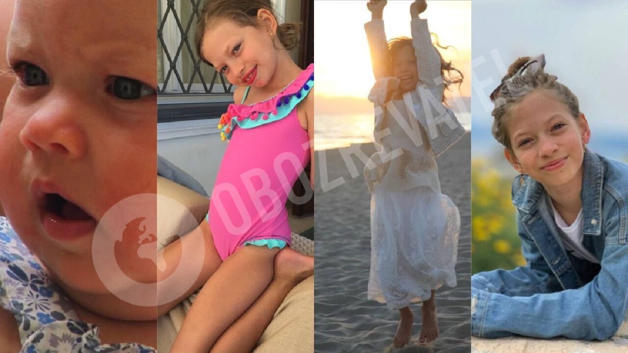 Сара Кіперман ще будучи дитиною.